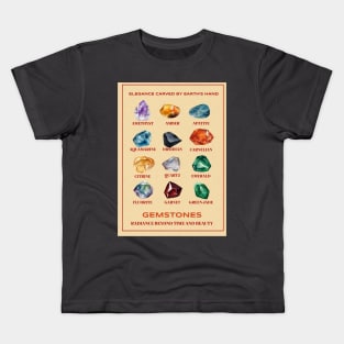 Gemstones Collection Kids T-Shirt